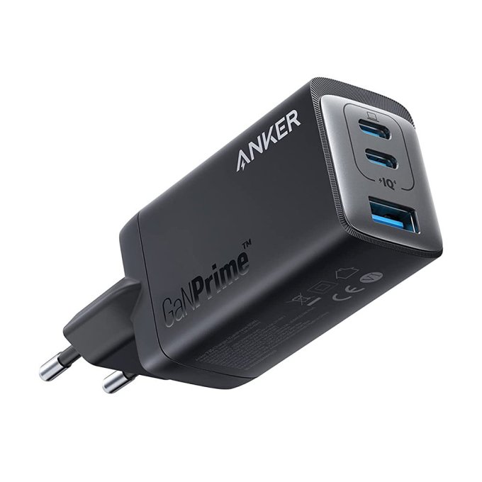 Anker 735 GaNPrime 65 W 2x USB-C + 1x USB-A (A2668)