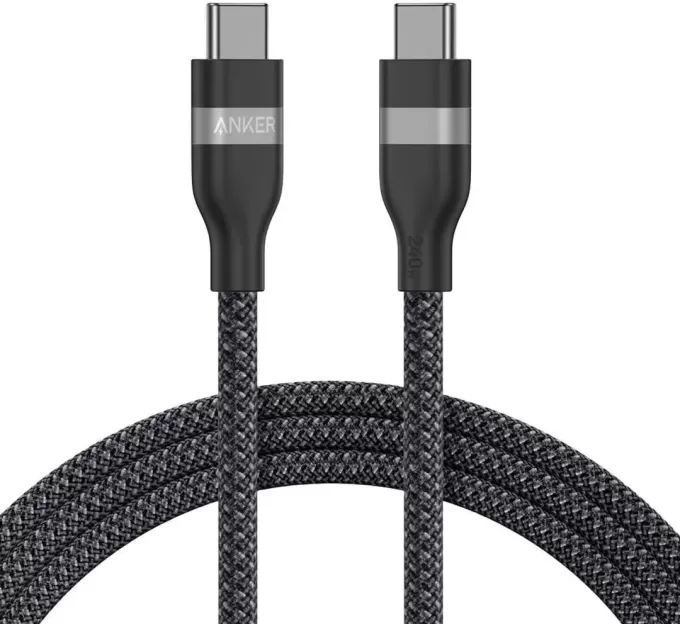 Anker USB-C 240 W nylon 1,8 m (A82E2H12)