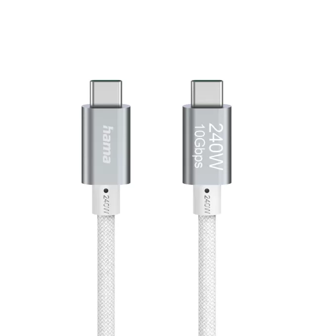 Hama Full Featured 240 W USB 3.2 Gen2 10 Gbit/s 1,5 m