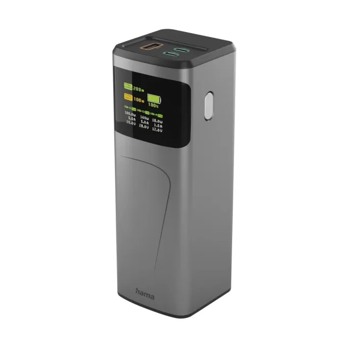 Hama High Power 65 W 20 000 mAh (00201741)
