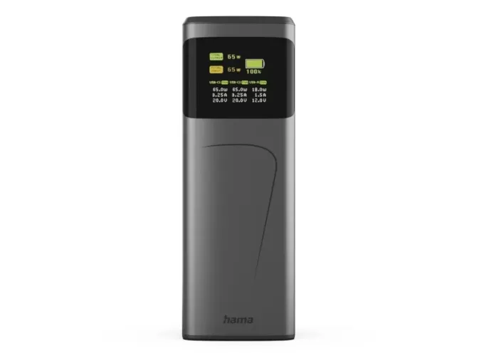 Hama High Power 65 W 20 000 mAh (00201741)