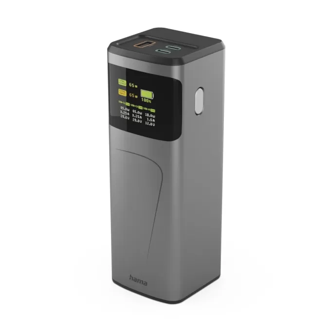 Hama High Power 65 W 20000 mAh (00201741)