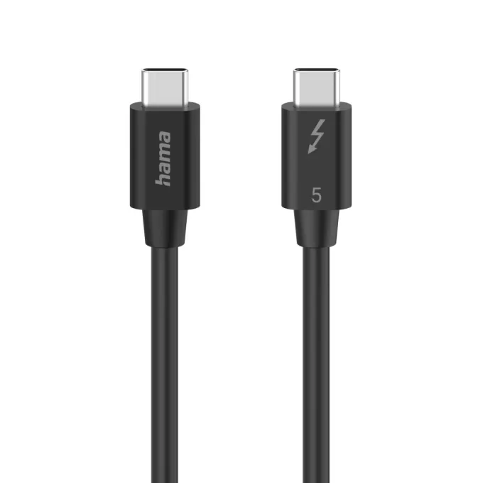 HAMA Thunderbolt 5 8K 240W 1 m Czarny
