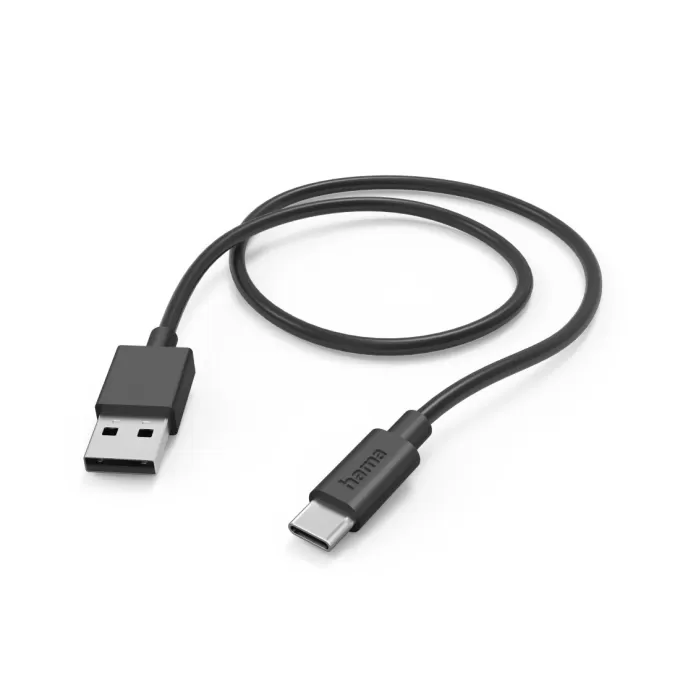 Hama USB-A - USB-C 1 m