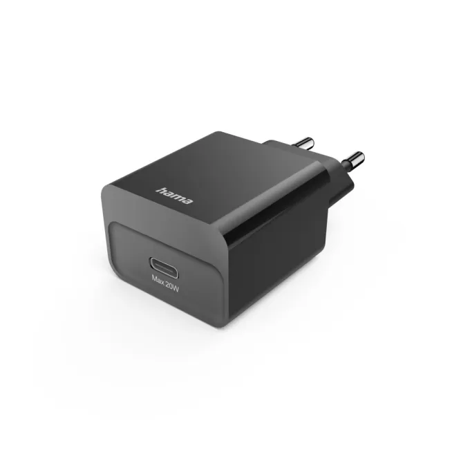Hama USB-C PD 20 W czarna (00201959)