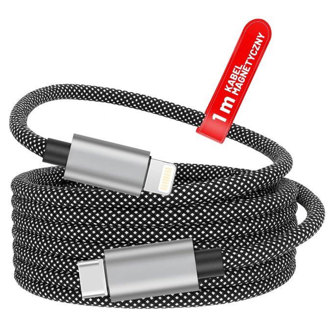 Kabel magnetyczny 27 W 1 m do iPhone