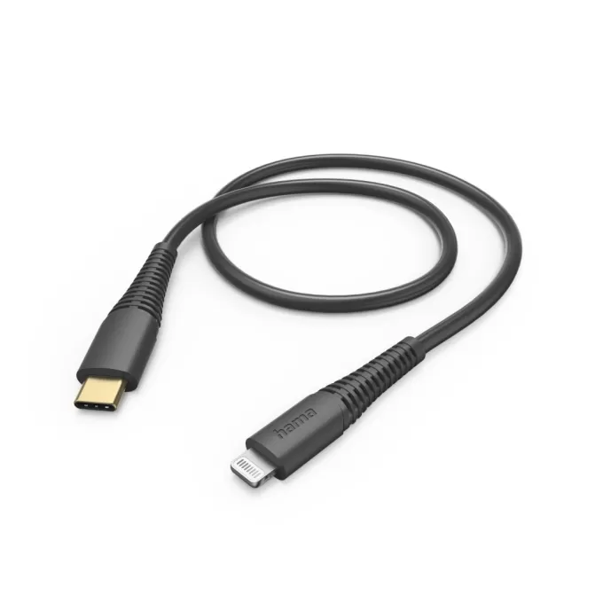 Kabel USB-C - Lightning HAMA 1,5 m Czarny