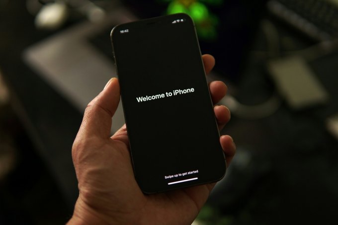 Reset iPhone'a