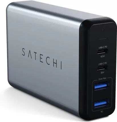 Satechi Compact 65W 2x USB-C 2x USB-A
