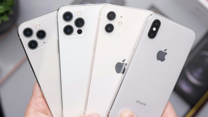 Smartfony iPhone