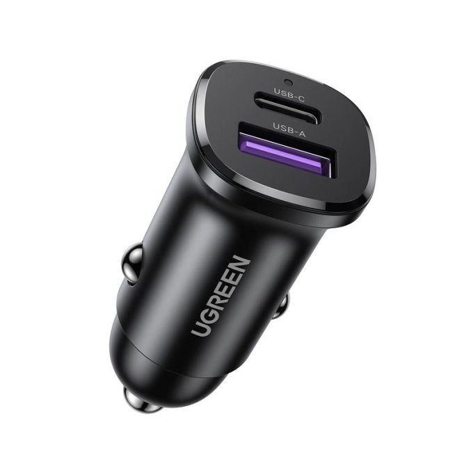 UGREEN EC305 30W USB-C USB-A samochodowa 25845