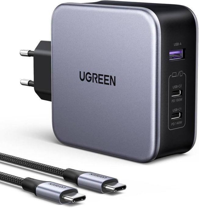 UGREEN Nexode 140 W 2x USB-C + USB-A