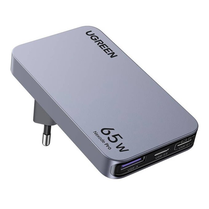 UGREEN Nexode Pro 65 W 2x USB-C + 1x USB-A (CD266)